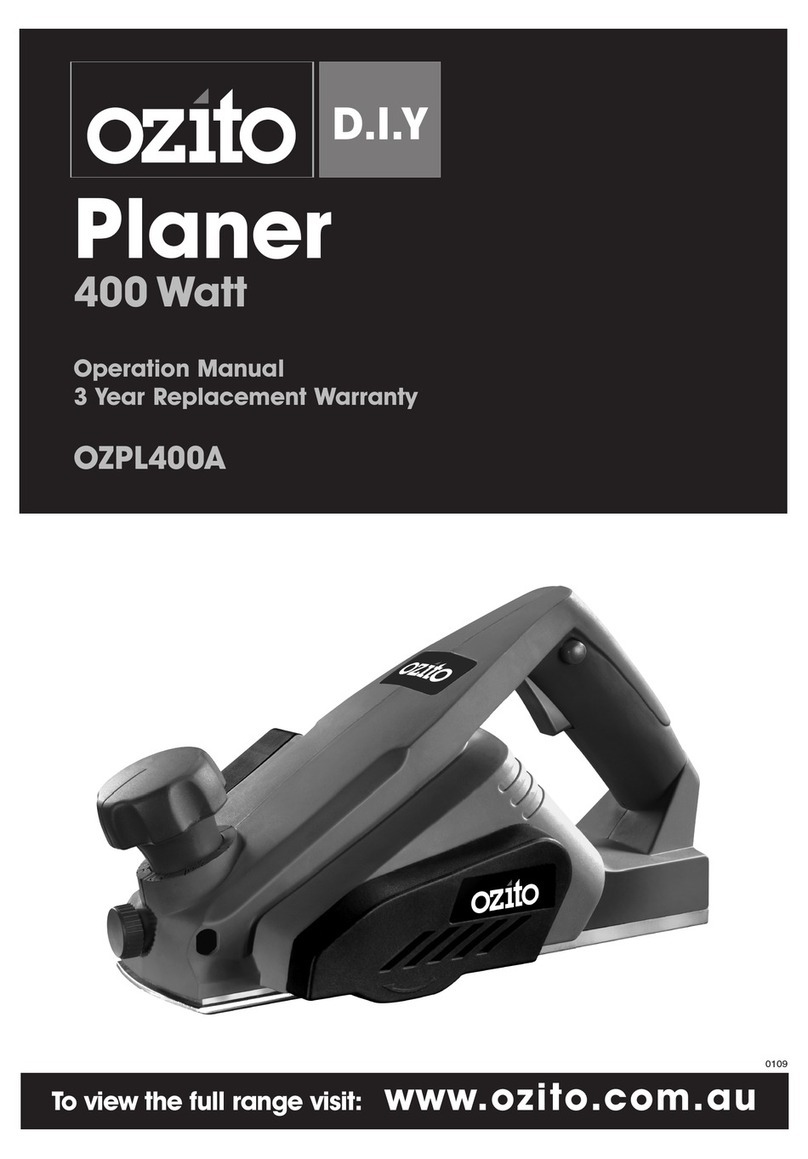 Ozito OZPL400A Manual de usuario