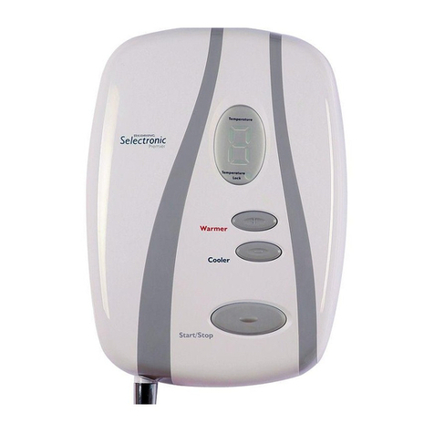 RED-RING Selectronic Premier Manual de usuario