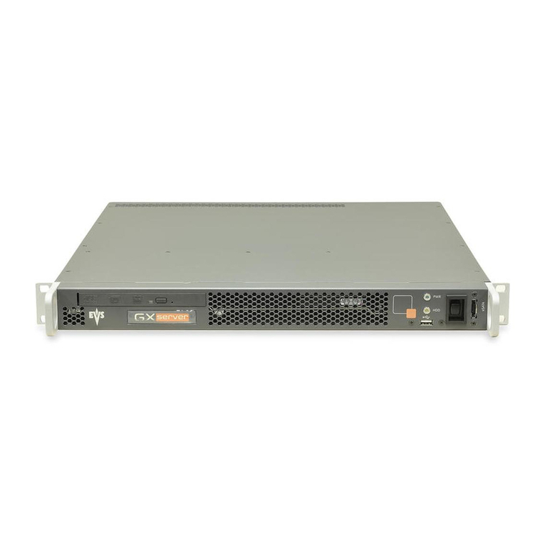 EVS GX Manual de usuario