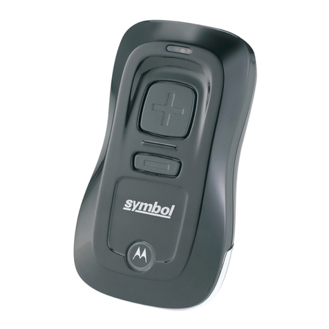 Motorola Symbol CS3000 Series Manual de usuario Motorola Symbol CS3000 Series Manual de usuario