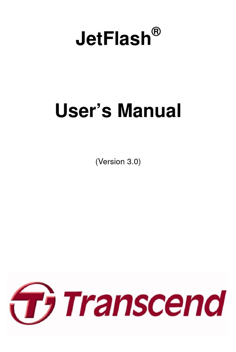 Transcend USB JetFlash Manual de usuario Transcend USB JetFlash Manual de usuario