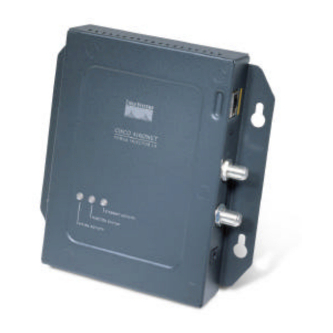 Cisco BR1400 Series Guía de referencia rápida