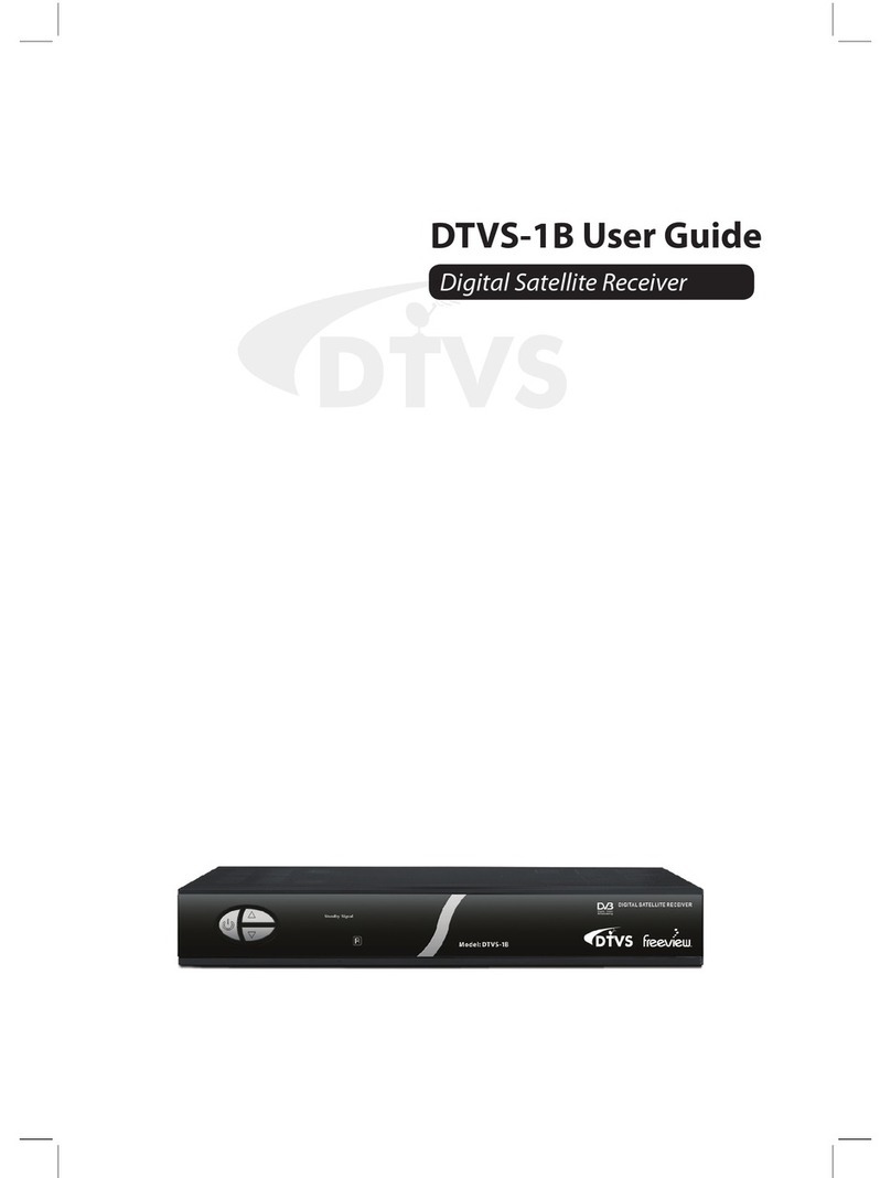 DTVS DTVS-1B Manual de usuario