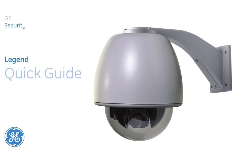 GE Security Security Lend Camera Manual de usuario