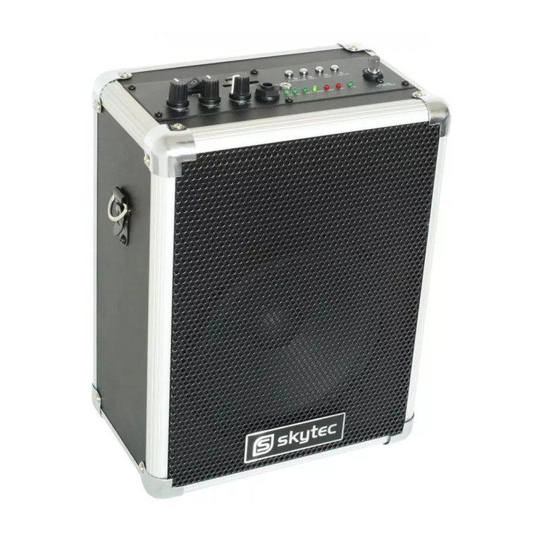 sky-tec ST-030 Manual de usuario