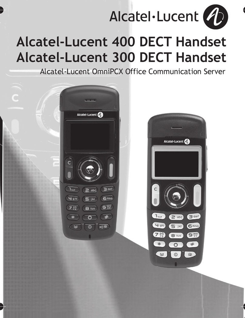 Alcatel-Lucent IPTOUCH 300 Manual de usuario Alcatel-Lucent IPTOUCH 300 Manual de usuario