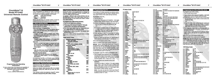 Contec RT-U46C Manual de usuario