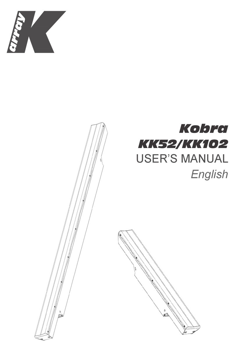 K-array Kobra KK52 Manual de usuario