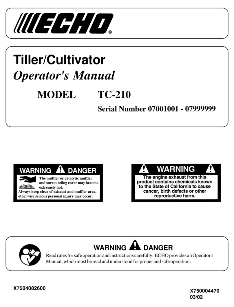Echo Power Blend TC-210 Manual de usuario