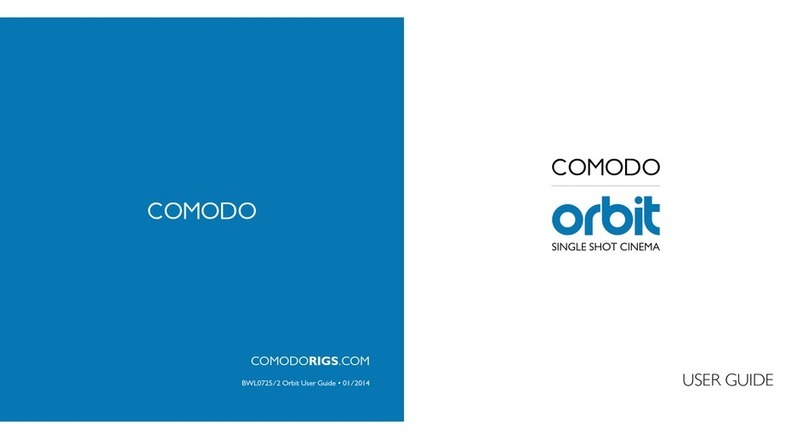 Comodo orbit Manual de usuario