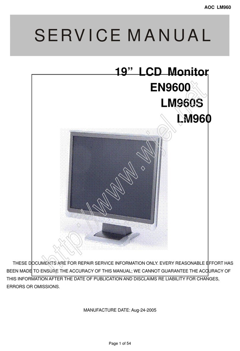 AOC LM960 Manual de usuario