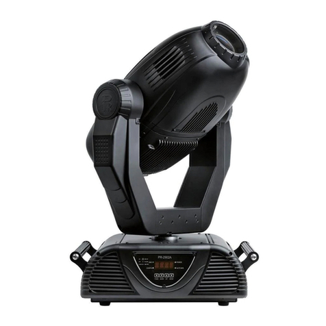 PR Lighting Solo 1200 Guía