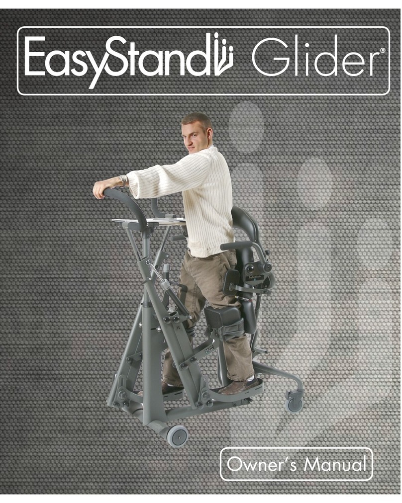 EasyStand Glider Manual de usuario