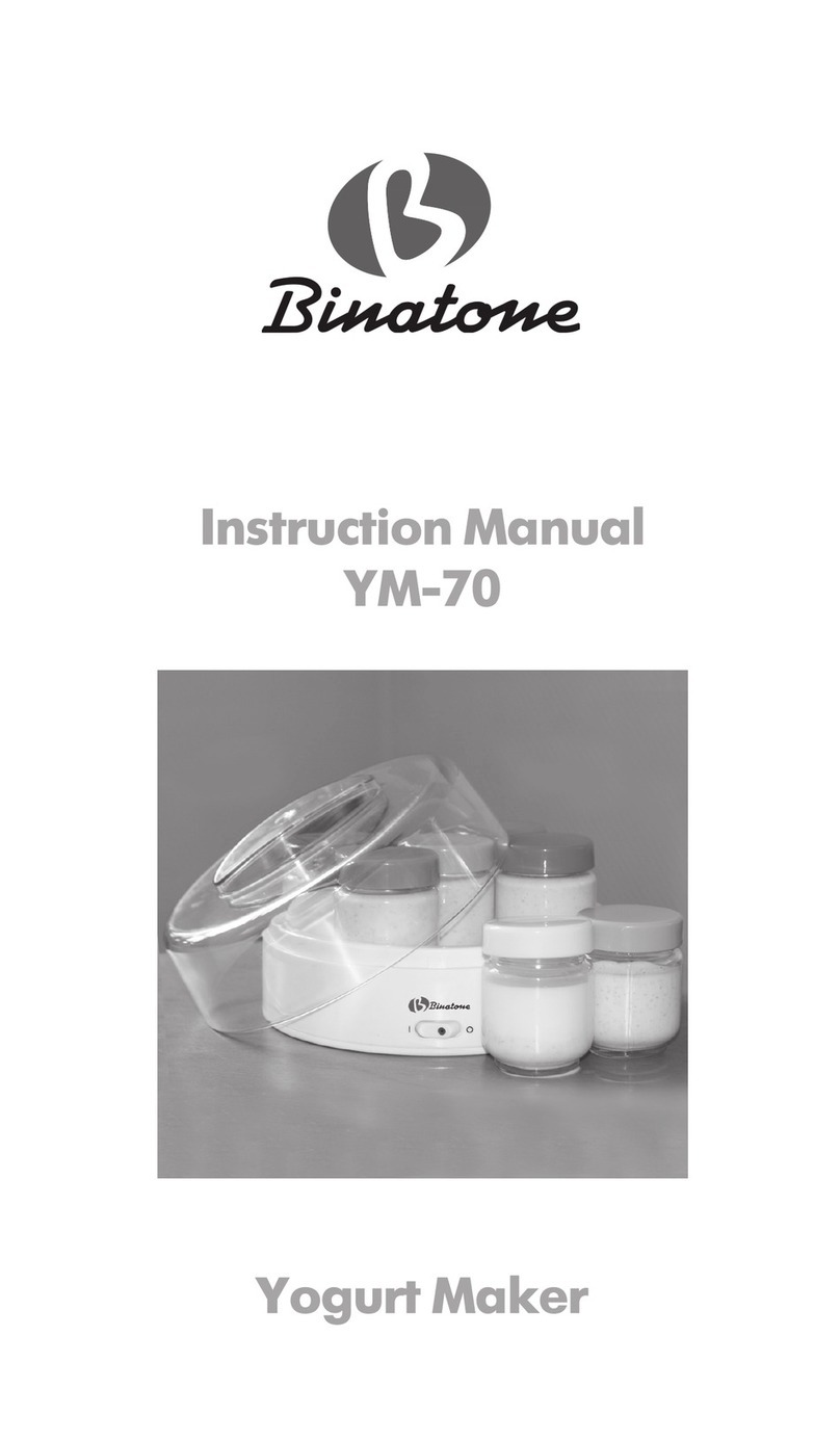 Binatone YM 70 Manual de usuario