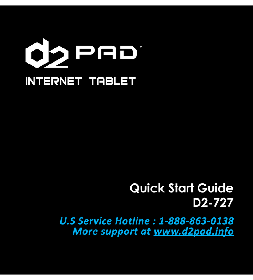 Digital2 D2-727 Manual de usuario