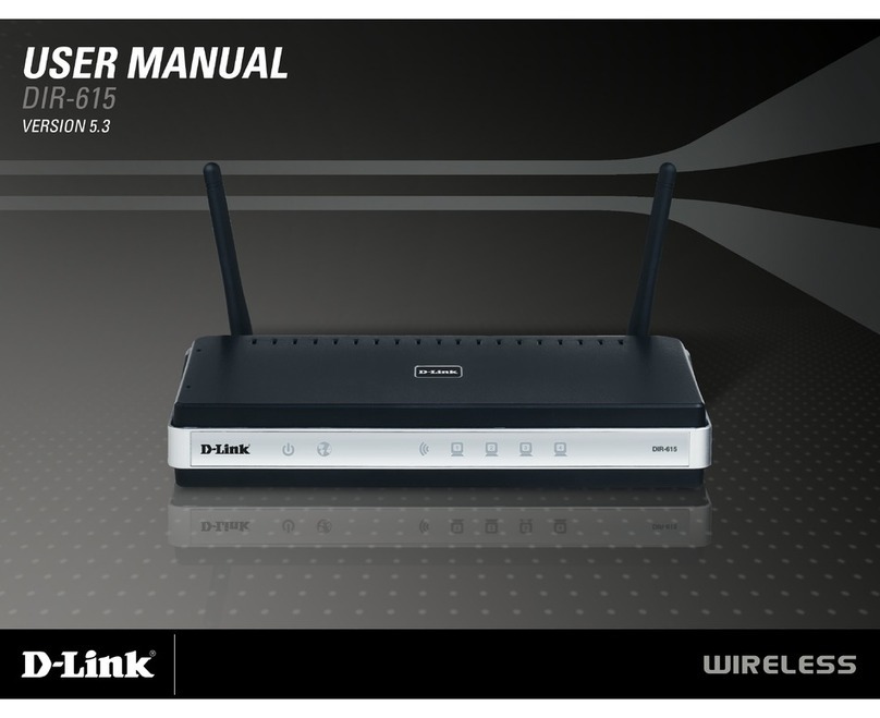 D-Link DIR-615 - Wireless N Router Manual de usuario