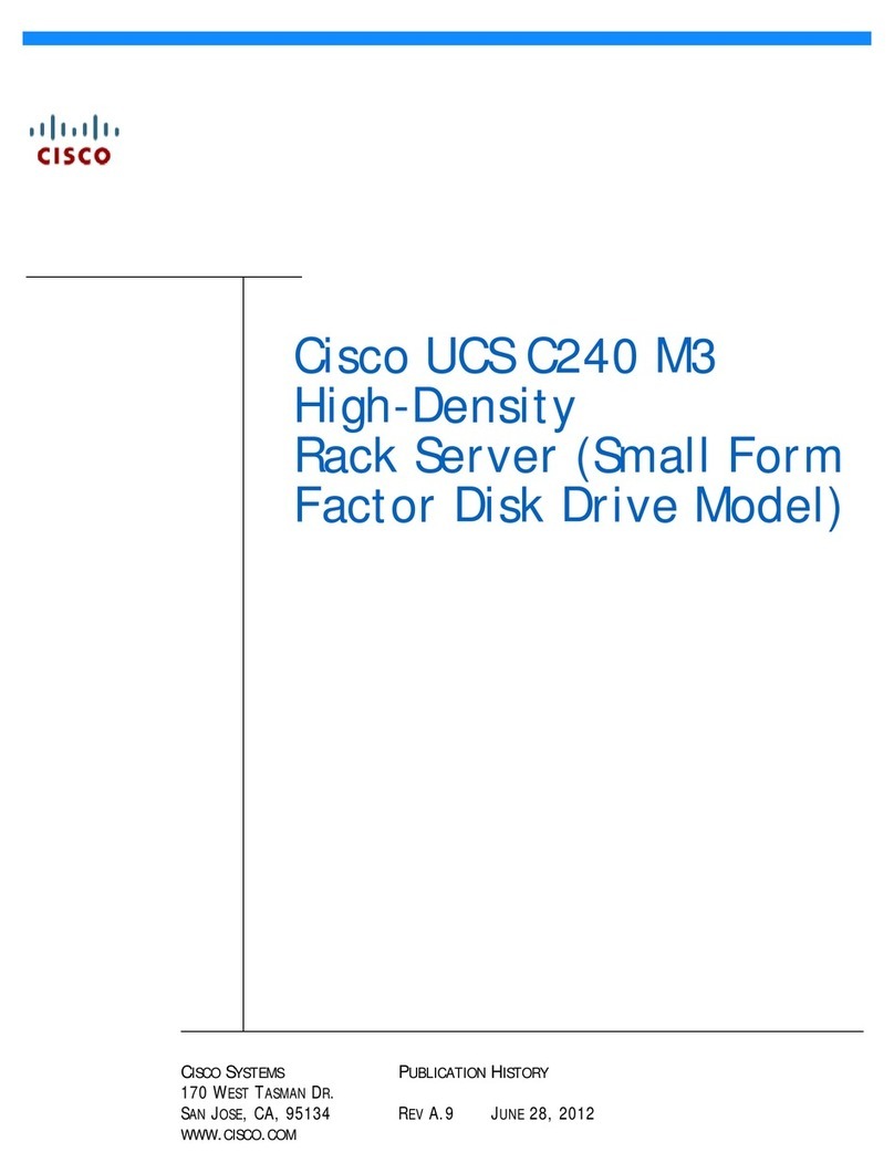 Cisco UCS C240 M3 Manual de usuario