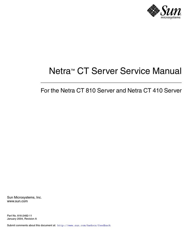 Sun Microsystems Netra ct Manual de usuario