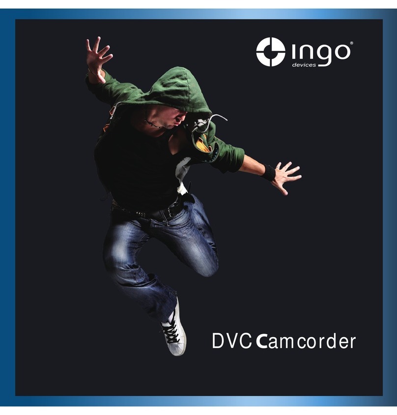Ingo DVC Manual de usuario