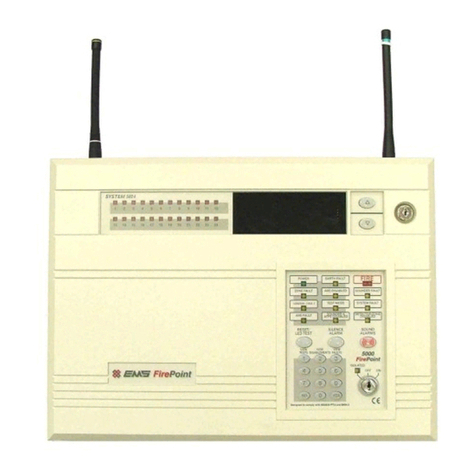 EMS FirePoint System 5000 Manual de usuario