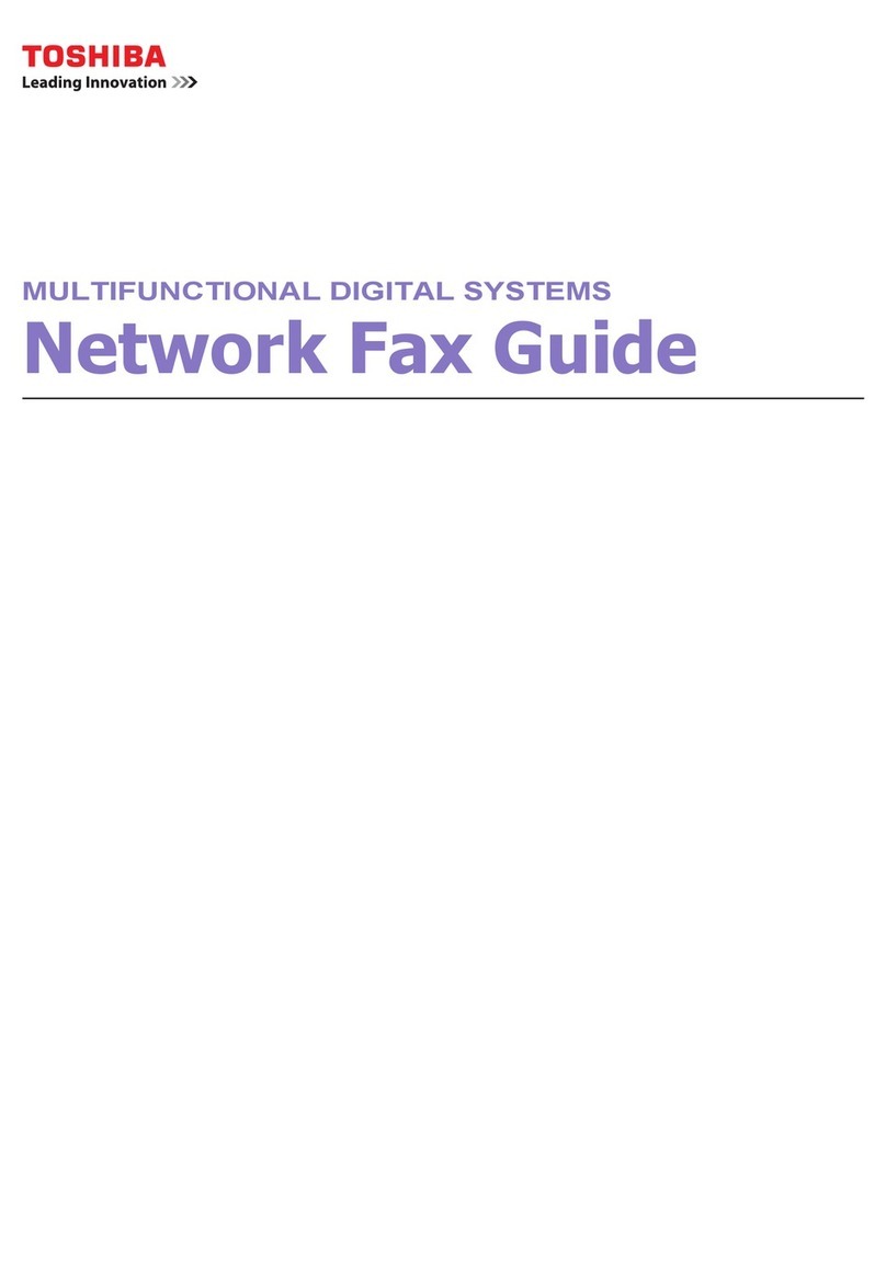 Toshiba e-STUDIO Instrucciones de instalación y mantenimiento