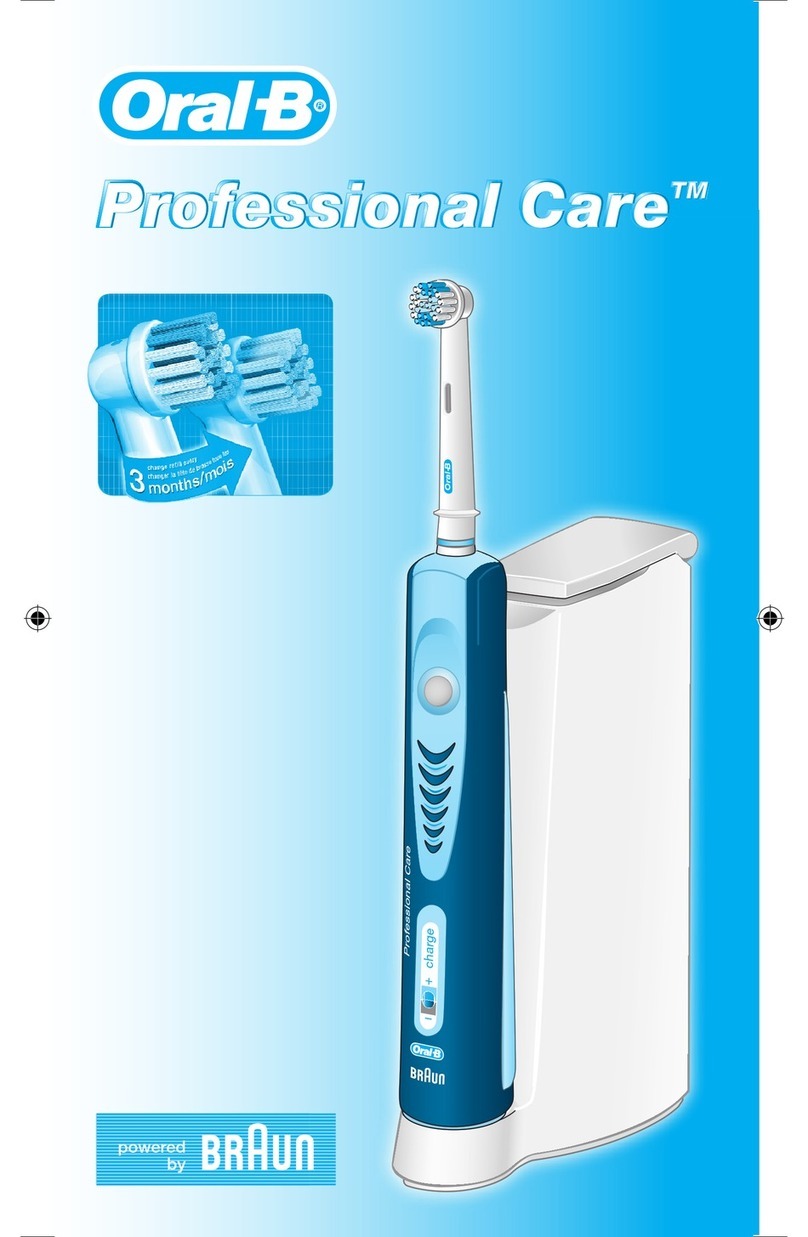 Oral-B 4729 Manual de usuario Oral-B 4729 Manual de usuario