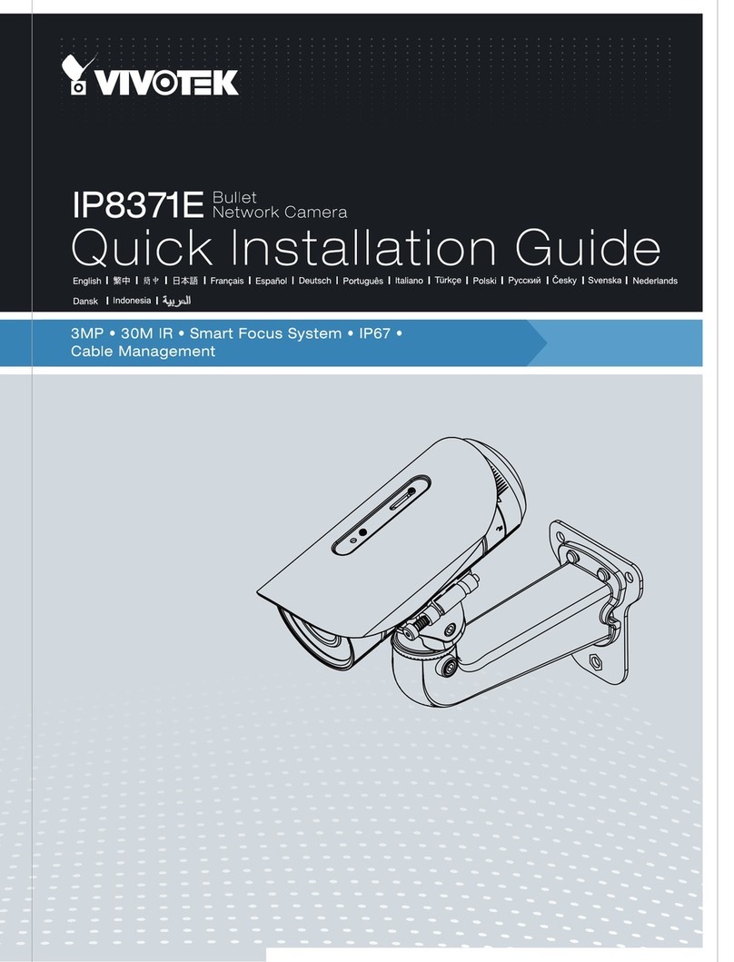 Vivotek IP8371E Manual de usuario Vivotek IP8371E Manual de usuario