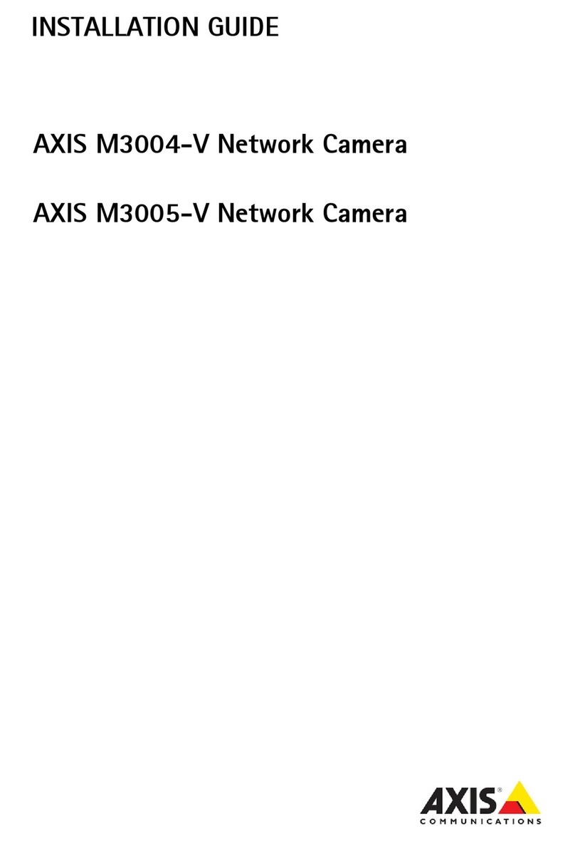Axis M3004-V Manual de usuario