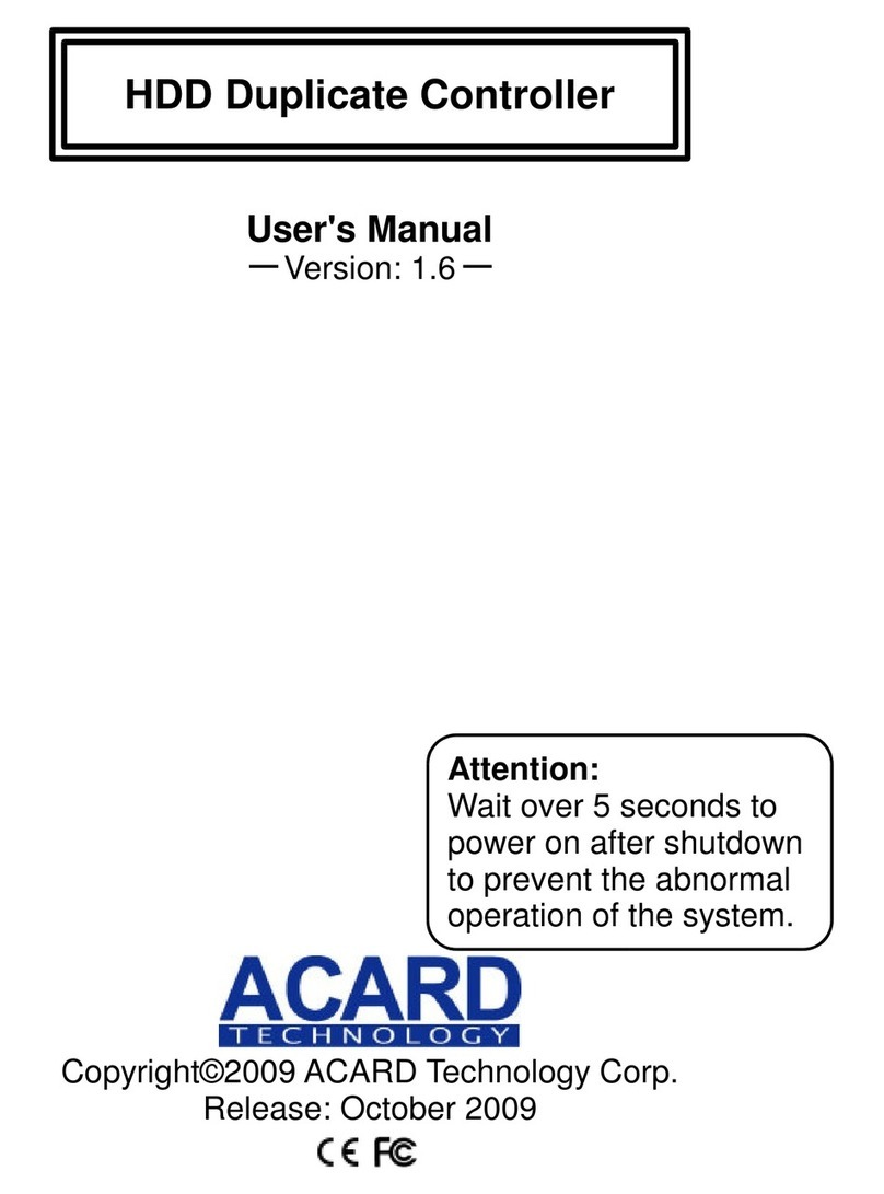 Acard ARS-2022NF Manual de usuario