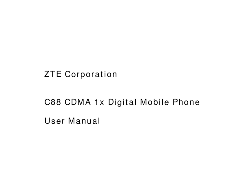 Zte C88 Manual de usuario