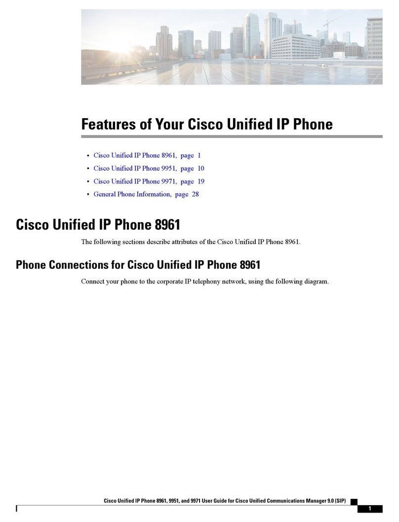 Cisco Unified 8961 Manual del propietario