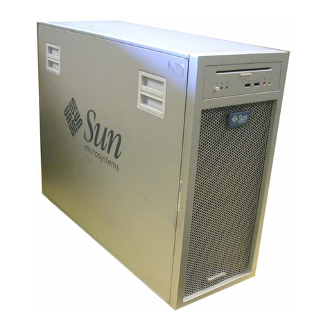 Sun Microsystems Ultra 24 Manual de usuario