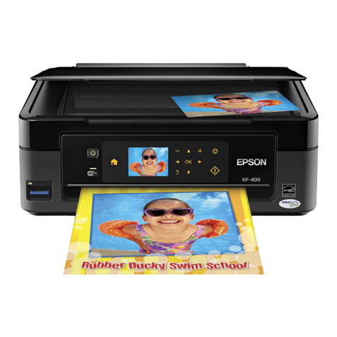 Epson Small-in-One XP-400 Manual de usuario