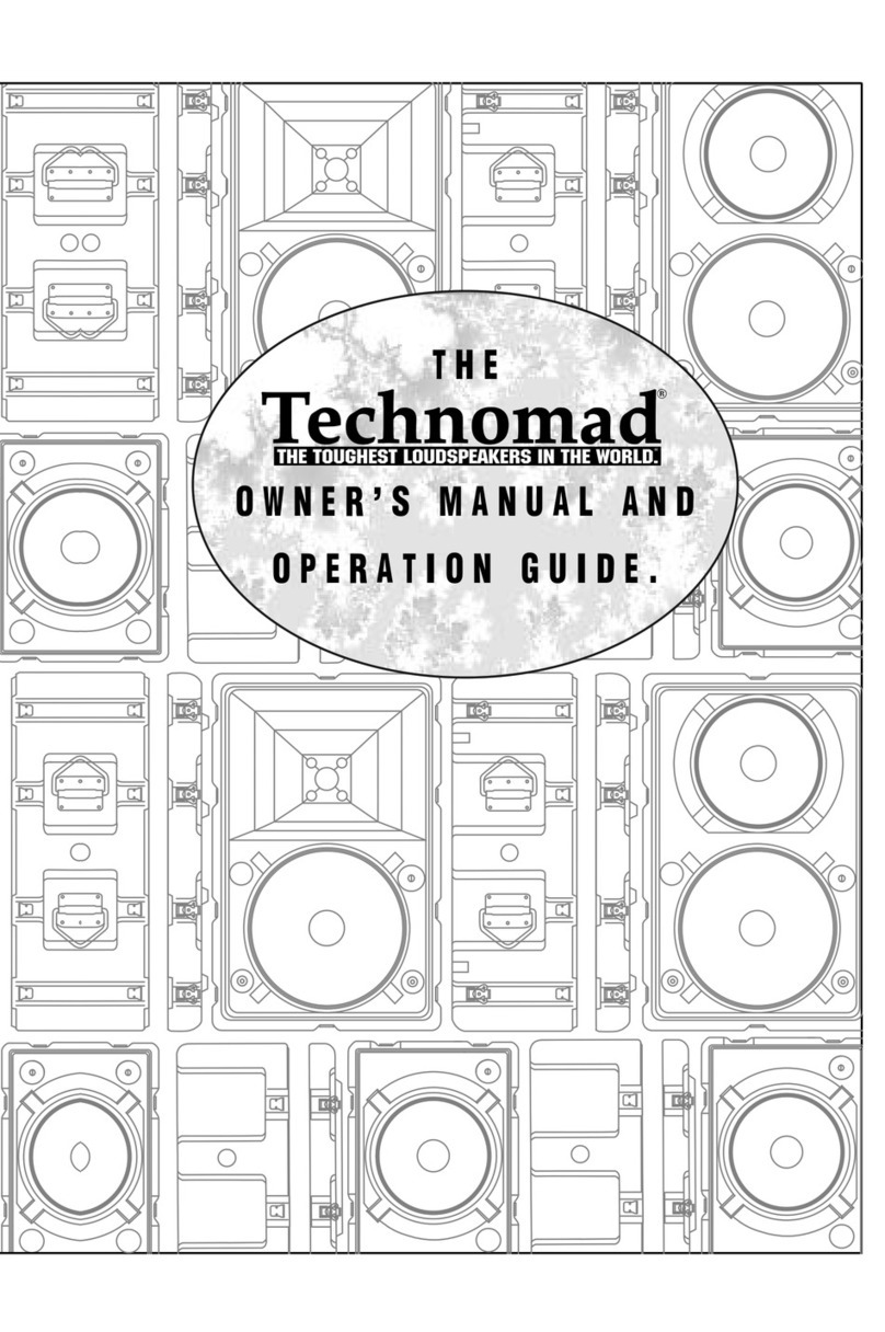 Technomad AS Series Manual