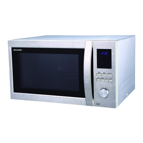 Sharp R-982STM Manual de usuario