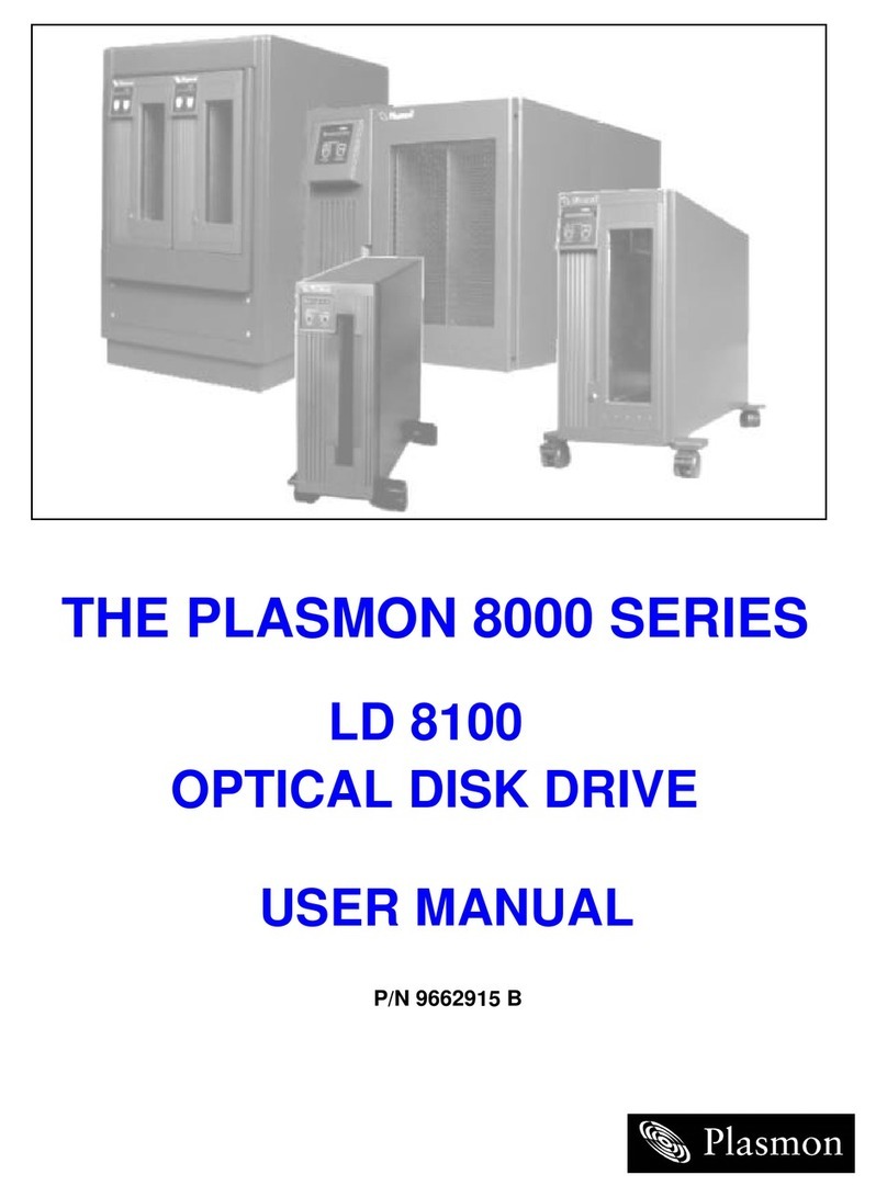 Plasmon LD 8100 Manual de usuario