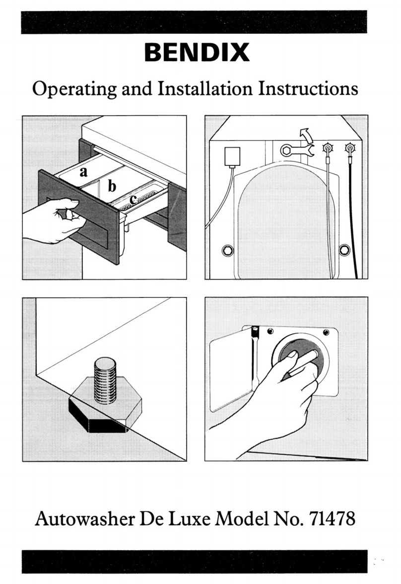 BENDIX 71478 Manual de usuario BENDIX 71478 Manual de usuario