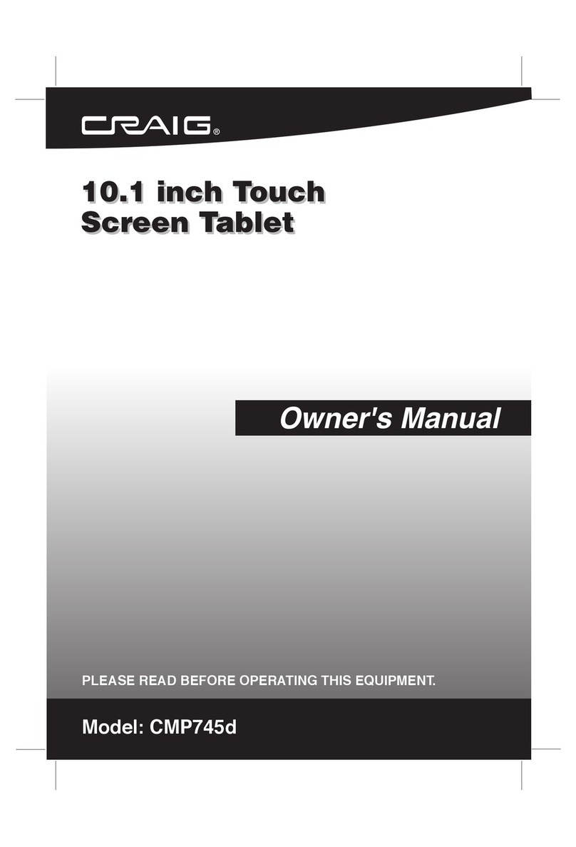 Craig CMP745d Manual de usuario