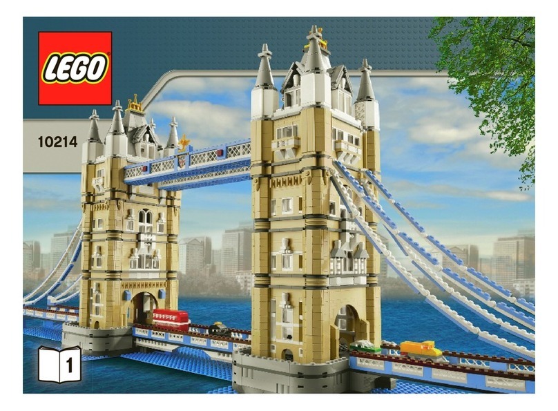 LEGO creator 10214 Manual de usuario