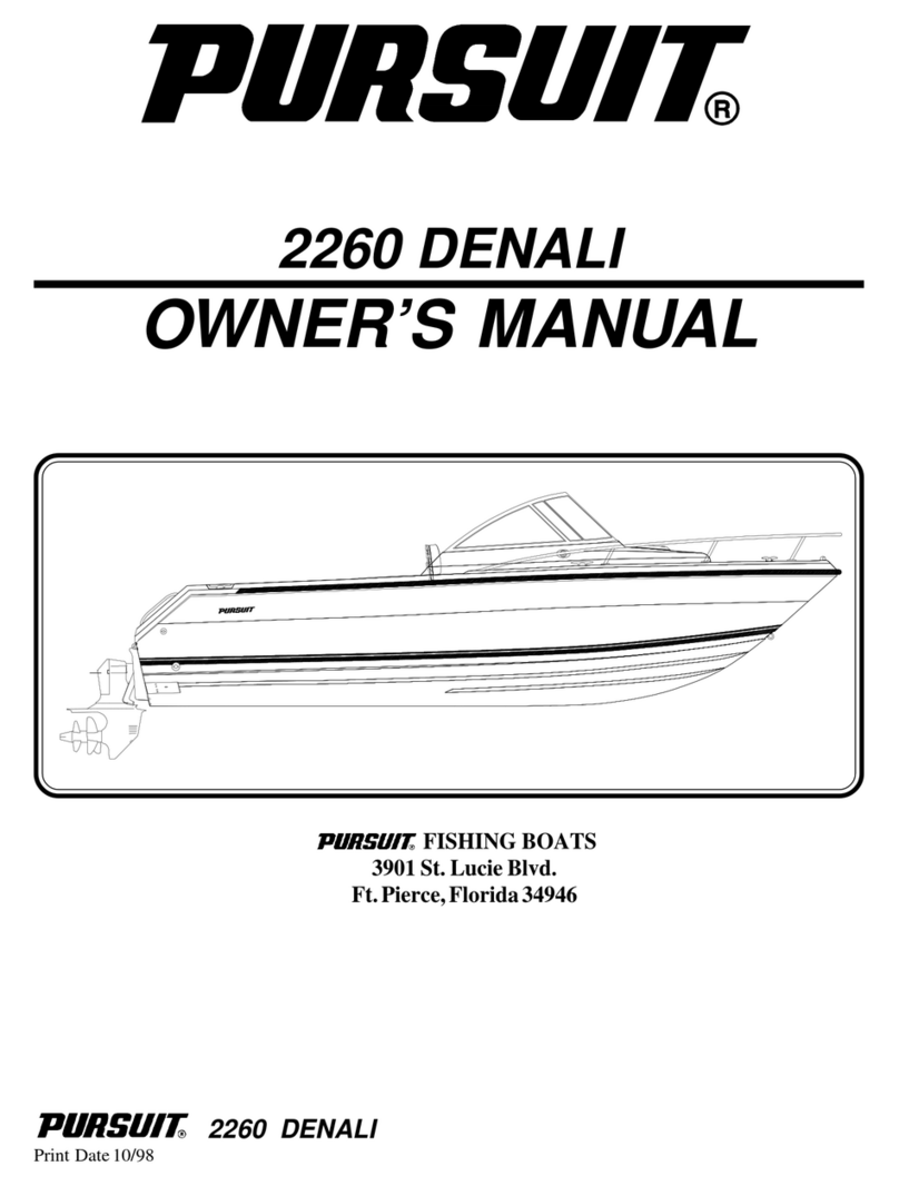 Pursit 2260 DENALI Manual de usuario