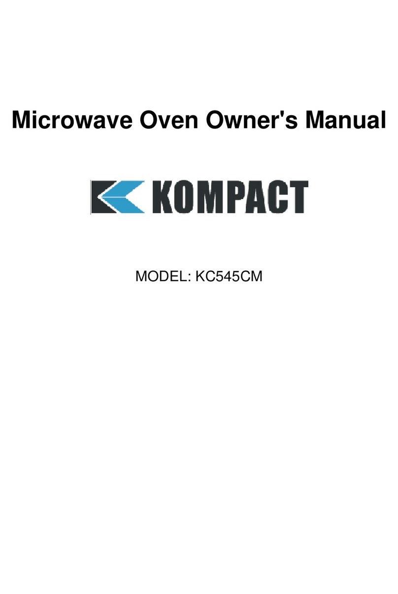 Kompact KC545CM Manual de usuario