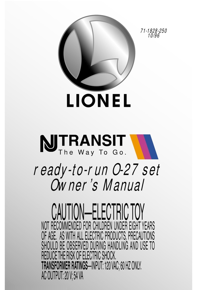 Lionel NW2 Manual de usuario