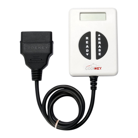 Steelman Codekey Manual de usuario