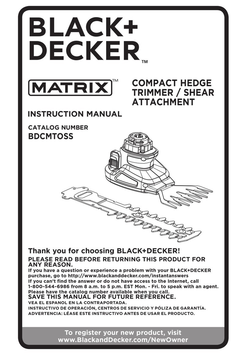 Black & Decker BDCMTOSS Manual de usuario Black & Decker BDCMTOSS Manual de usuario