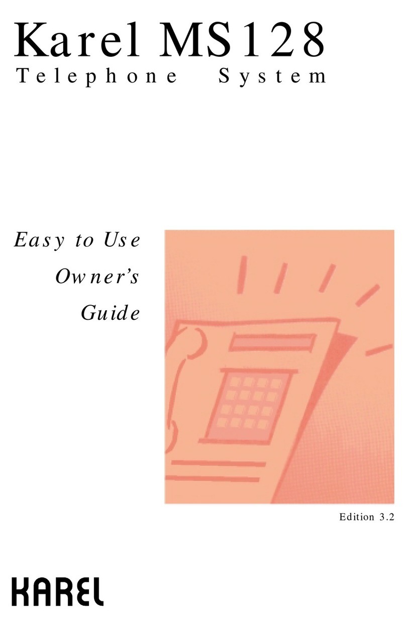 Karel MS128 Hoja de información del producto