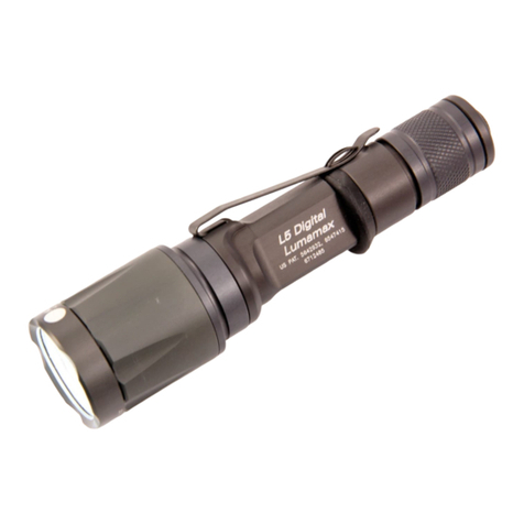 Surefire LumaMax L5 Manual de usuario