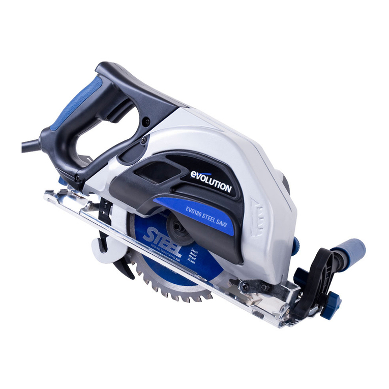 Evolution EVO180 Manual de usuario