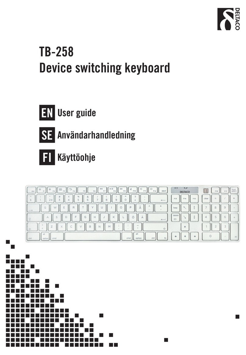 Delta TB-258 Manual de usuario