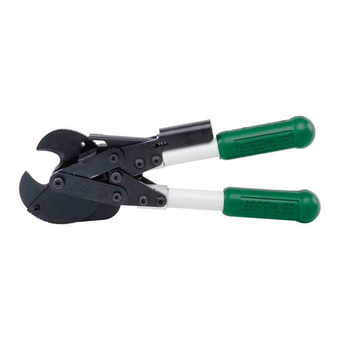 Greenlee 773 Manual de usuario