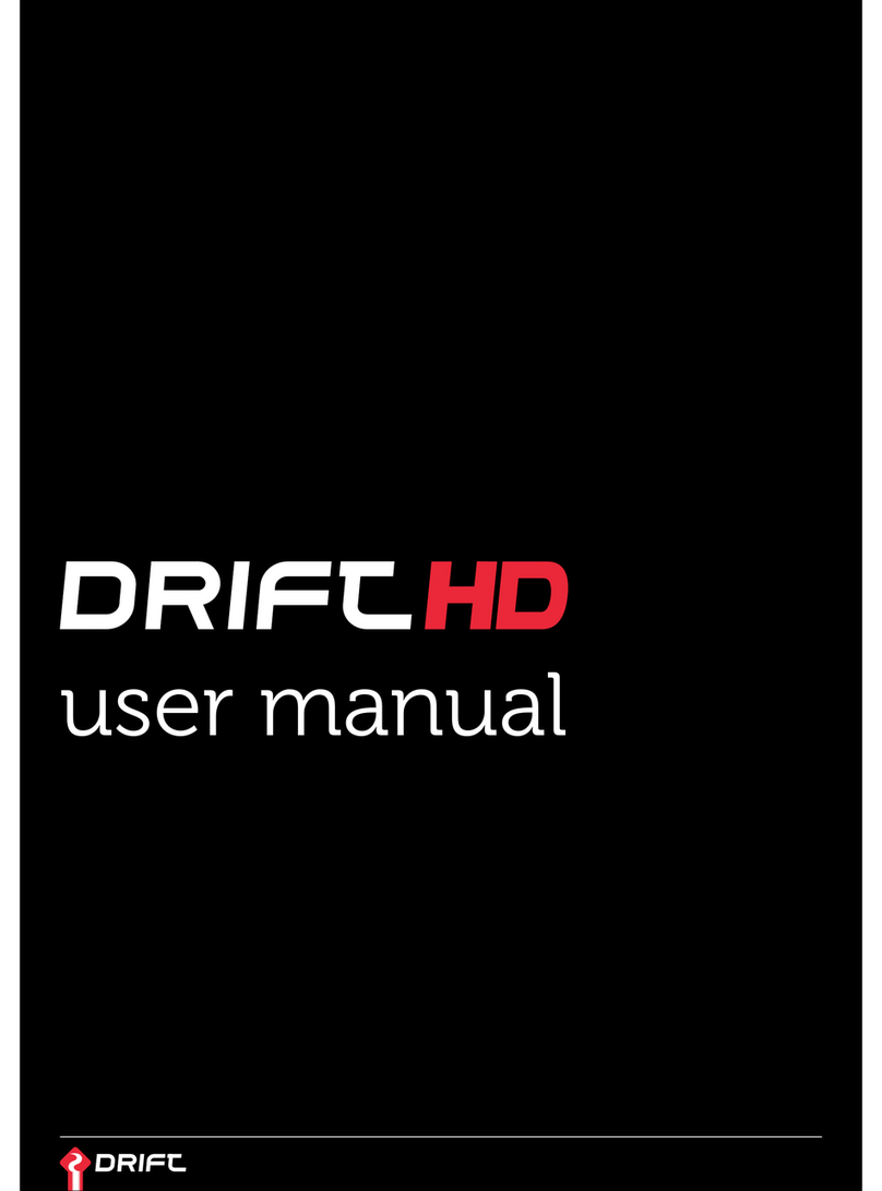 DRIFT HD Manual de usuario